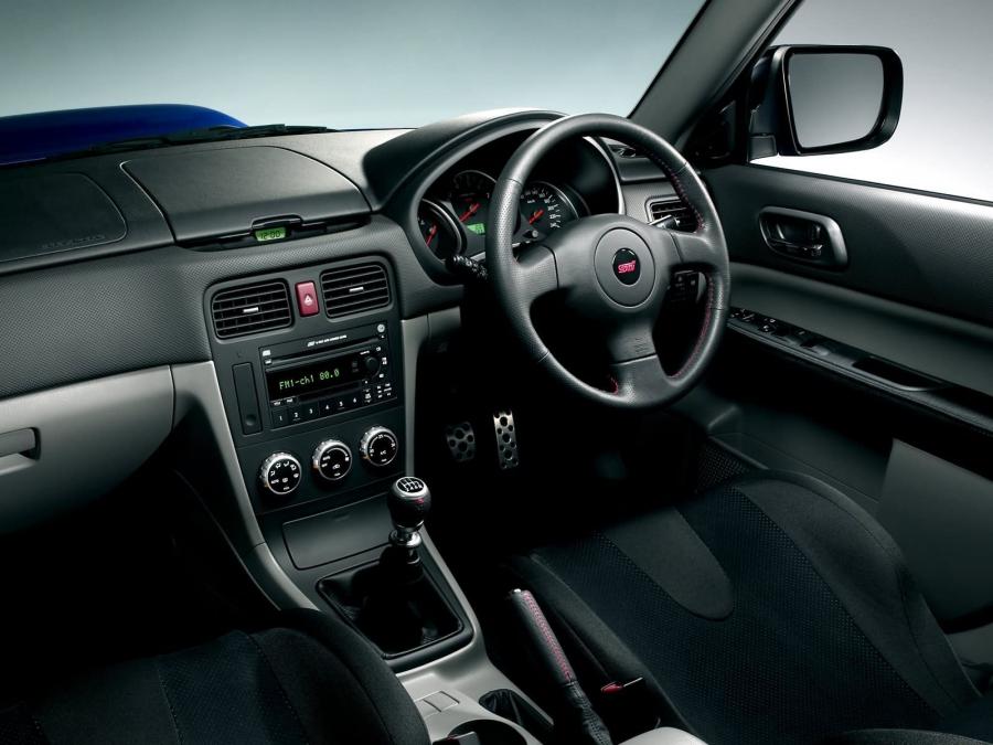  Subaru Forester STi 2005 года  (JP) (фото 10 из 17)